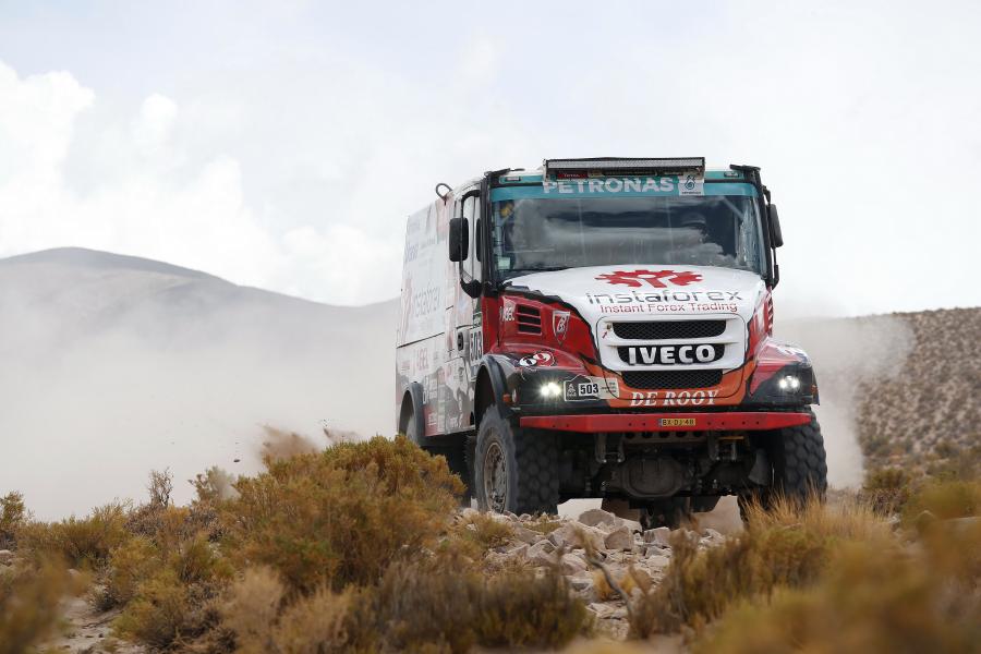  Iveco PowerStar Evolution II 4x4 2014 года  (фото 13 из 20)